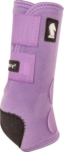 Classic Equine Legacy2 Hind Support Boots, Lavender, Medium in Saudi Arabia