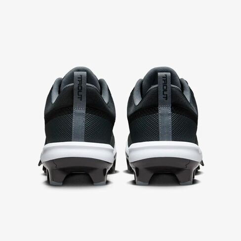 حذاء بيسبول Nike Force Trout 9 Pro منخفض المطاط SZ 12 أسود | أبيض in Saudi Arabia