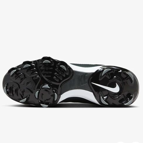 حذاء بيسبول Nike Force Trout 9 Pro منخفض المطاط SZ 12 أسود | أبيض in Saudi Arabia