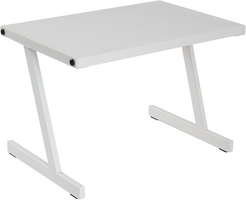 Versatile Printer Stand with Storage Portable Home Office Space-Saving Desktop Organizer Durable and Practical Black in Saudi Arabia
