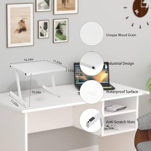 Versatile Printer Stand with Storage Portable Home Office Space-Saving Desktop Organizer Durable and Practical Black in Saudi Arabia