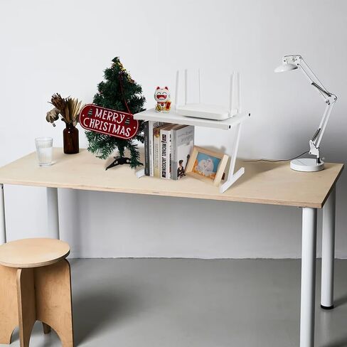 Versatile Printer Stand with Storage Portable Home Office Space-Saving Desktop Organizer Durable and Practical Black in Saudi Arabia
