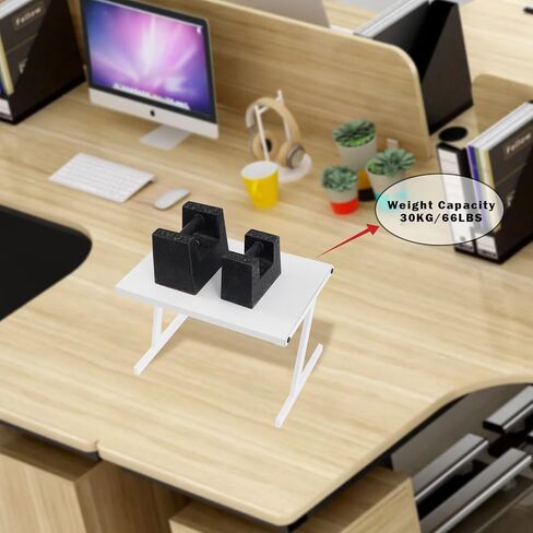 Versatile Printer Stand with Storage Portable Home Office Space-Saving Desktop Organizer Durable and Practical Black in Saudi Arabia