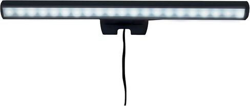 شريط إضاءة LED متعدد الألوان من مونستر، يعمل مع أجهزة الكمبيوتر المحمول/المكتبي، زر بسيط للطاقة، أوضاع اللون/السطوع، يقلل الوهج من الشاشة، تركيب سريع بنفسك مع مشبك تثبيت سهل in Kuwait