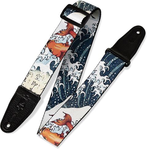 Levy's Leathers 2" Wide Polyester Guitar Strap in Saudi Arabia