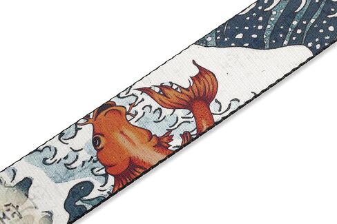 Levy's Leathers 2" Wide Polyester Guitar Strap in Saudi Arabia