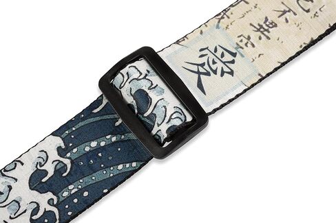 Levy's Leathers 2" Wide Polyester Guitar Strap in Saudi Arabia