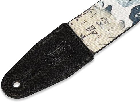 Levy's Leathers 2" Wide Polyester Guitar Strap in Saudi Arabia