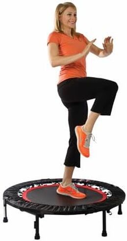 Trampoline with Workout DVD & Stabilizing Bar in Saudi Arabia