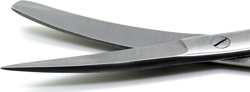 مقص طبي منحني مقاس 5.5 بوصة، أدوات تشغيل جراحية حادة/حادة in Kuwait