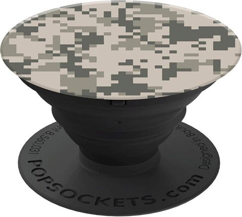 PopSockets: قبضة وحامل قابلان للطي للهواتف والأجهزة اللوحية - أسود in Saudi Arabia