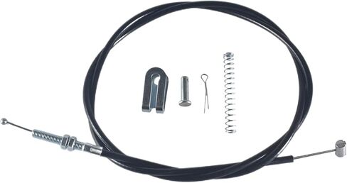 56" Mini Bike Disc Brake Cable for Manco 212cc 196cc 6.5Hp GX160 Go Kart Carter Drift Trike Fun Cart Dune Buggy ATV in Kuwait