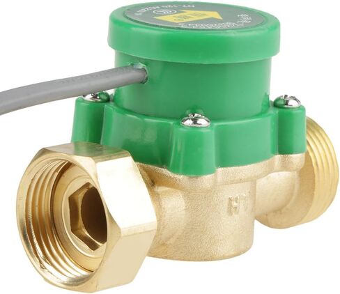 Marhynchus مضخة تدفق الاستشعار التبديل الموضوع المياه G3/4 "3/4" AC220V 1A لانخفاض ضغط المياه منطقة تدفق سخان المياه مفتاح تدفق الضغط الهوائي in Kuwait