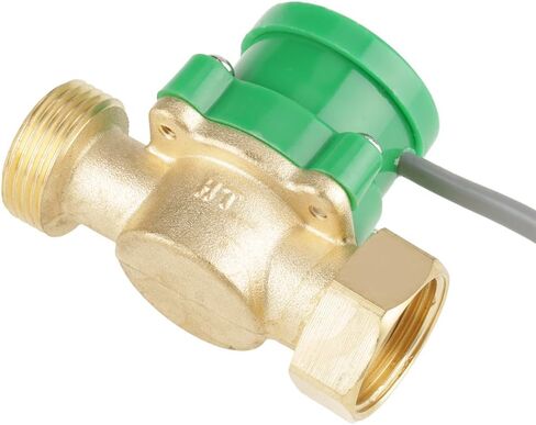 Marhynchus مضخة تدفق الاستشعار التبديل الموضوع المياه G3/4 "3/4" AC220V 1A لانخفاض ضغط المياه منطقة تدفق سخان المياه مفتاح تدفق الضغط الهوائي in Kuwait