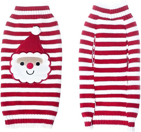 NACOCO Dog Snow Sweaters Snowman Sweaters Xmas Dog Holiday Sweaters New Year Christmas Sweater Pet Clothes for Small Dog and Cat (Snowman,M) in Saudi Arabia