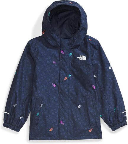 سترة المطر Antora للأطفال من THE NORTH FACE، طباعة ظل TNF Shadow Toss من Summit Navy، 6 in Kuwait