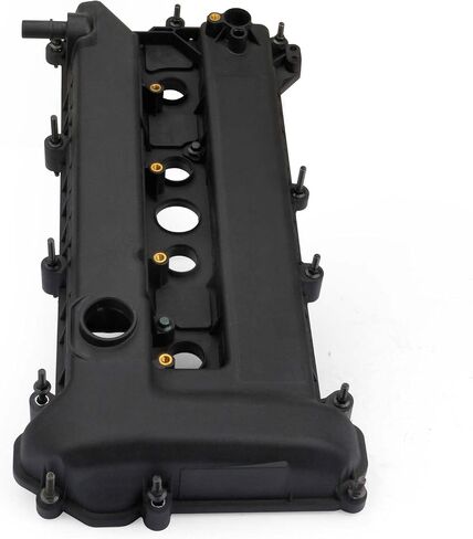 Aluminum Valve Cover with Gasket Compatible with 2005-2008 for Ford Escape for Ford Focus Transit Connect for Mercury Mariner OE 4S4Z6582CA 4S4Z6582C (Red) in Saudi Arabia