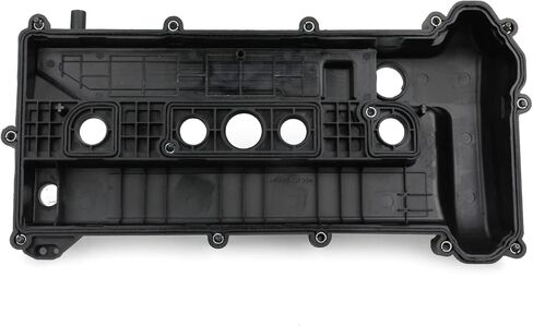 Aluminum Valve Cover with Gasket Compatible with 2005-2008 for Ford Escape for Ford Focus Transit Connect for Mercury Mariner OE 4S4Z6582CA 4S4Z6582C (Red) in Saudi Arabia