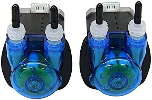 Small peristaltic Pump Stepper Motor 24V Adjustable Speed Kamoer KPAS-100 Long Service Life high-Precision dosing Pump (110ml/min （3.2mm ID ×6.4mm OD）3 rotors) in Kuwait