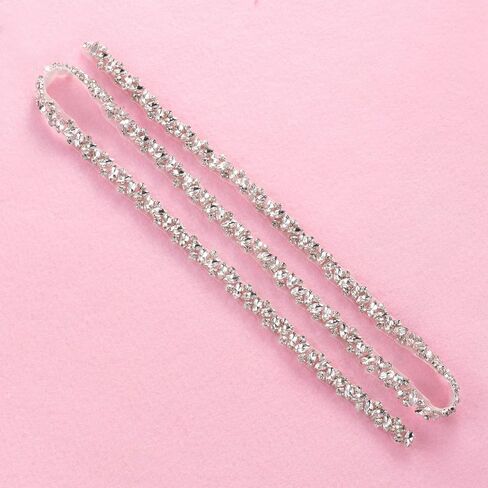 Yanstar Handmade Crystal Rhinestone Wedding Bridal Belts With Ribbons For Bridal Dress in Saudi Arabia