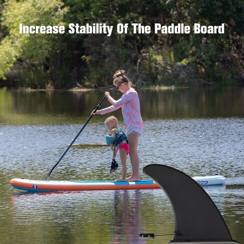 surfstar Inflatable Paddle Board, Stand Up Paddle Boards for Adults, 10’6’’x33’’x6" Paddleboard Lightweight SUP with Premium Ankle Leash, Floating Paddle, Dual Action Pump, Backpack, Waterproof Bag in Saudi Arabia