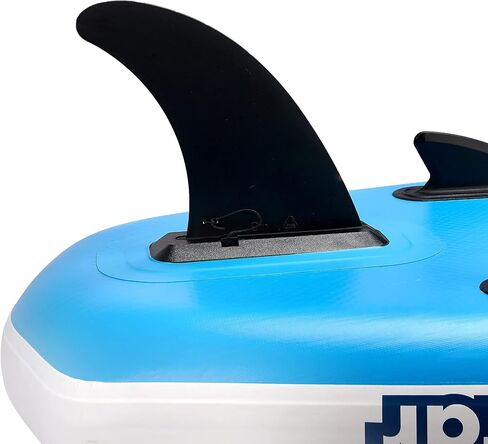 surfstar Inflatable Paddle Board, Stand Up Paddle Boards for Adults, 10’6’’x33’’x6" Paddleboard Lightweight SUP with Premium Ankle Leash, Floating Paddle, Dual Action Pump, Backpack, Waterproof Bag in Saudi Arabia