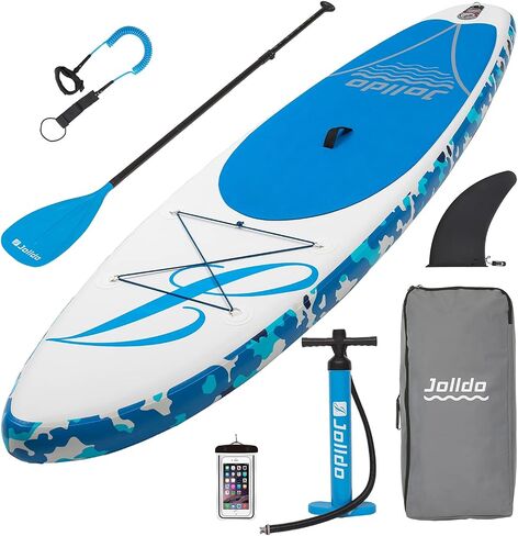 لوح مجداف قابل للنفخ من SUP، لوح مجداف واقف مقاس 10'6"×31"×6" خفيف للغاية (17 رطل) للبالغين من الشباب، SUP مع حقيبة، مجداف قابل للتعديل، مضخة، مقود، زعانف، طقم إصلاح in Saudi Arabia