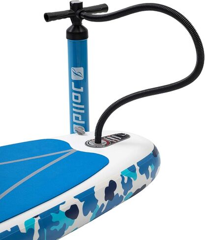 لوح مجداف قابل للنفخ من SUP، لوح مجداف واقف مقاس 10'6"×31"×6" خفيف للغاية (17 رطل) للبالغين من الشباب، SUP مع حقيبة، مجداف قابل للتعديل، مضخة، مقود، زعانف، طقم إصلاح in Saudi Arabia