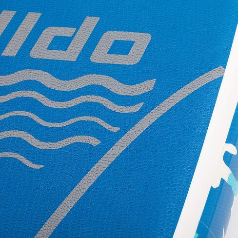 لوح مجداف قابل للنفخ من SUP، لوح مجداف واقف مقاس 10'6"×31"×6" خفيف للغاية (17 رطل) للبالغين من الشباب، SUP مع حقيبة، مجداف قابل للتعديل، مضخة، مقود، زعانف، طقم إصلاح in Saudi Arabia
