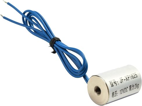 Heyiarbeit 12V DC 1200N Electric Lifting Magnet Electromagnet Solenoid Lift Holding 80mmx38mm in Saudi Arabia