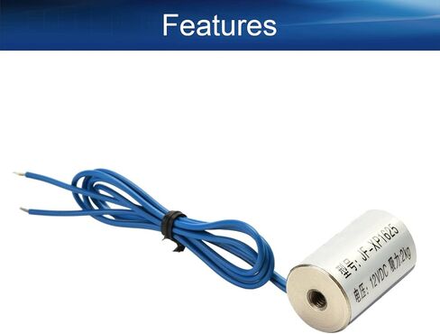 Heyiarbeit 12V DC 1200N Electric Lifting Magnet Electromagnet Solenoid Lift Holding 80mmx38mm in Saudi Arabia