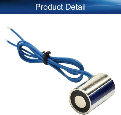 Heyiarbeit 12V DC 1200N Electric Lifting Magnet Electromagnet Solenoid Lift Holding 80mmx38mm in Saudi Arabia