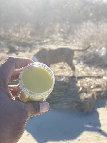 Jacquie's Natural Products Sage and Fennel Pet Protective Balm 2 oz|Soothes, Relieves, Dry and Itchy Skin, Dog Paw Protector, Paw Hot Spot Protector in Saudi Arabia