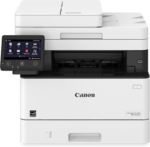 Canon imageCLASS MF455dw - All in One, Duplex, Wireless Laser Printer with 3 Year Warranty & Genuine Toner Cartridge 057 Black, High Capacity in Saudi Arabia