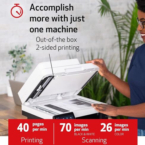 Canon imageCLASS MF455dw - All in One, Duplex, Wireless Laser Printer with 3 Year Warranty & Genuine Toner Cartridge 057 Black, High Capacity in Saudi Arabia