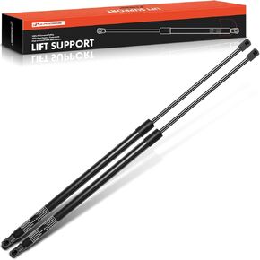 يدعم رفع غطاء محرك السيارة A-Premium دعامات الصدمات ومخمد زنبرك الغاز المتوافق مع قاعدة كاديلاك XLR 2004-2009 القابلة للتحويل المكونة من قطعتين in Kuwait