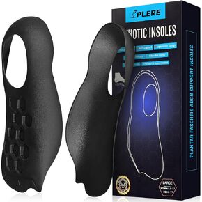 Plantar Fasciitis Relief Arch Support Inserts Flat Feet Orthotics 3/4 Length Thin Shoe Inserts Women Men for Foot Pain Relief, X/O Legs Correction Comfy Foot Care in Saudi Arabia