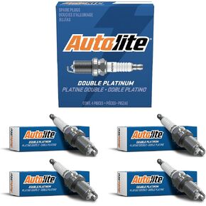 Autolite APP26 شمعات الإشعال البديلة للسيارات البلاتينية المزدوجة (4 عبوات) in Kuwait
