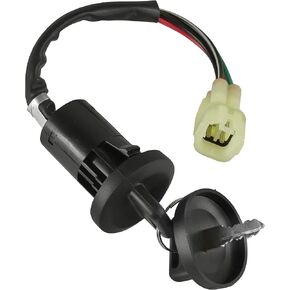 Caltric Ignition Key Switch Compatible with Arctic Cat 90 Se 2X4 2006-2009/90 Dvx 2006-2007 in Saudi Arabia