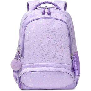 Kimwadalh Pink Bow Backpack for Girls, Girls Schoolbag with Large Capacity School Bookbag for Elementary High School in Kuwait