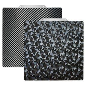 3D Printer Build Plate 235 x 235mm Spring Steel Print PEO PEI Surface Build Plate for Creatily K1/Ender-3 S1 /Ender-3 S1 Pro/Ender-3 V3 KE/Ender-3 V3 SE/Ender-5 S1 (Without Magnetic Base) in Kuwait