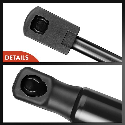 يدعم رفع غطاء محرك السيارة A-Premium دعامات الصدمات ومخمد زنبرك الغاز المتوافق مع قاعدة كاديلاك XLR 2004-2009 القابلة للتحويل المكونة من قطعتين in Kuwait