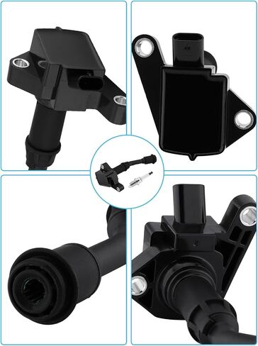 UF735 Ignition Coil Pack Iridium Spark Plug 4 PCS (1.5L Only) For Ford Escape 2017 2018 2019,For Ford Fusion 2014 2015 2016 2017 2018 2019 2020, DS7Z12029A FT4Z12029A DG554 DG552 GN10645 in Saudi Arabia
