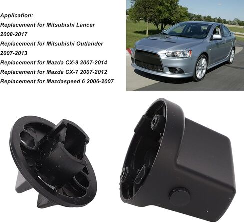 Ignition Start Switch Knob, Keyless Start Ignition Button Replacement for Lancer 2008‑2017 for Outlander 2007‑2013 for CX‑9 2007‑2014 in Saudi Arabia