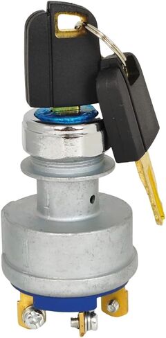 9G-7641 Ignition Starter Switch Compatible with Caterpillar CAT 229 306 320 330 322 375 E320C 303 304 305 325 D5H D5M D6H D6M D8R 416 426 4 Wire W/ 2 Key 9G7641 237-3530 0959269 0962086 in Saudi Arabia