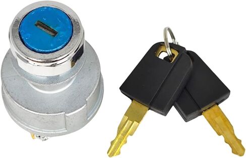 9G-7641 Ignition Starter Switch Compatible with Caterpillar CAT 229 306 320 330 322 375 E320C 303 304 305 325 D5H D5M D6H D6M D8R 416 426 4 Wire W/ 2 Key 9G7641 237-3530 0959269 0962086 in Saudi Arabia