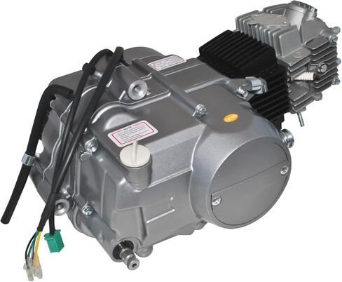 طقم محرك 125CC رباعي الأشواط، محرك مع مبرد الهواء والمكربن، طقم محرك دراجة نارية، محرك نقل 4 سرعات لهوندا CRF50/CRF70/XR50/XR70 & Go Kart in Saudi Arabia