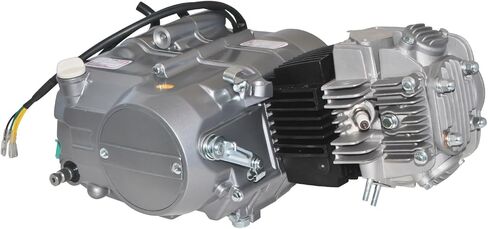 طقم محرك 125CC رباعي الأشواط، محرك مع مبرد الهواء والمكربن، طقم محرك دراجة نارية، محرك نقل 4 سرعات لهوندا CRF50/CRF70/XR50/XR70 & Go Kart in Saudi Arabia