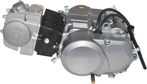 طقم محرك 125CC رباعي الأشواط، محرك مع مبرد الهواء والمكربن، طقم محرك دراجة نارية، محرك نقل 4 سرعات لهوندا CRF50/CRF70/XR50/XR70 & Go Kart in Saudi Arabia