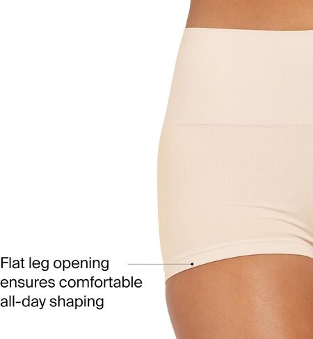 SPANXshape Everyday Shaping Boyshort - Comfortable Core Control Shapewear Underwear - Invisible Under Clothes - No-Show-Soft Nude-Timeless Navy-L in Saudi Arabia